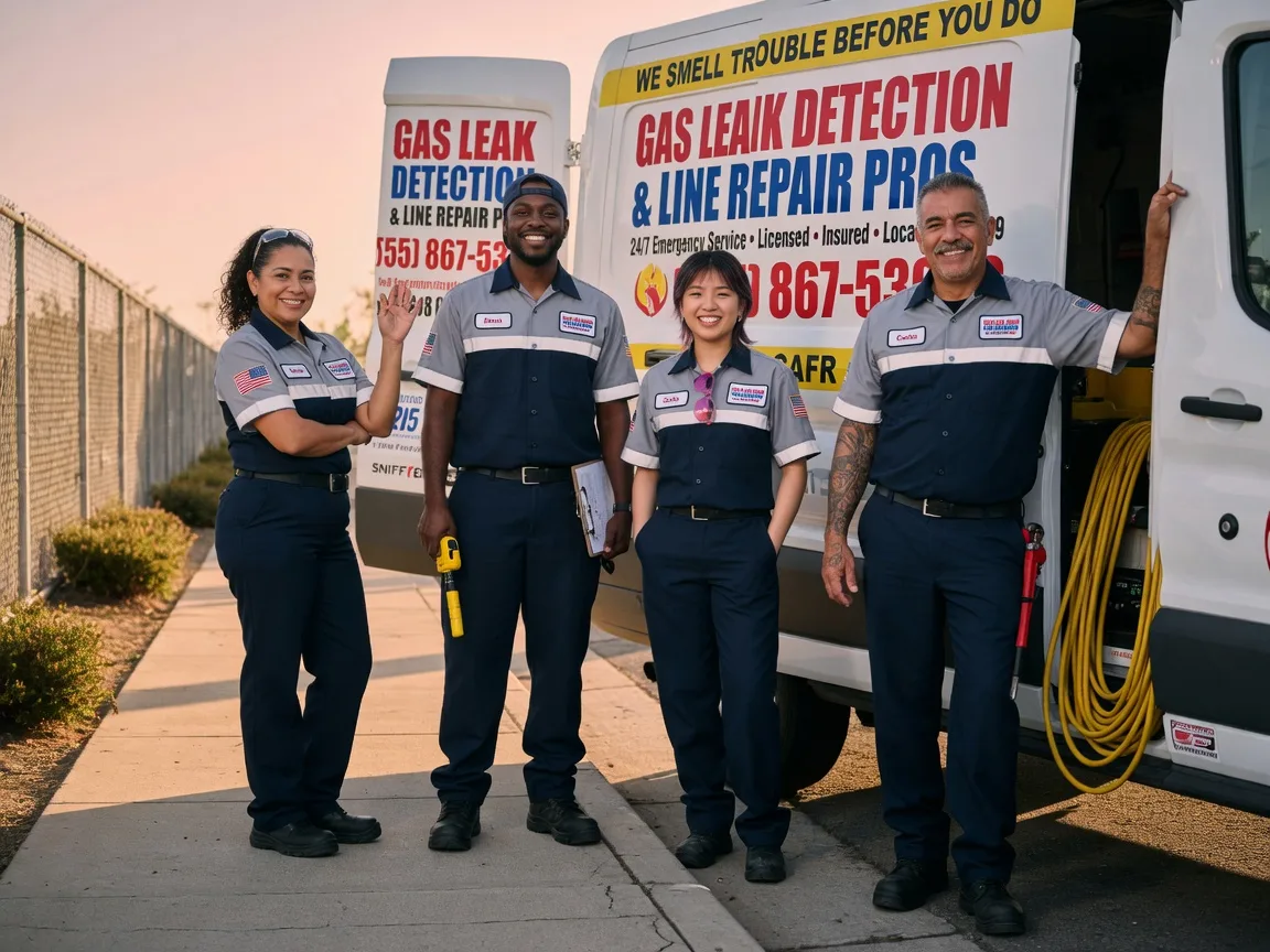 Gas Line Repair company in Williamson, WV