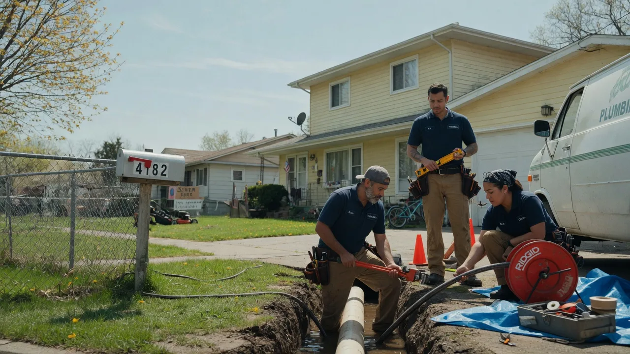 Gas Line Repair in Williamson, WV near me